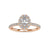 rose gold engagement rings - diamondrensu