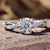 round moissanite ring - diamondrensu round moissanite ring - diamondrensu