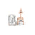 moissanite earrings - diamondrensu