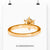 round cut ring - diamondrensu