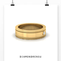 moissanite rings - diamondrensu