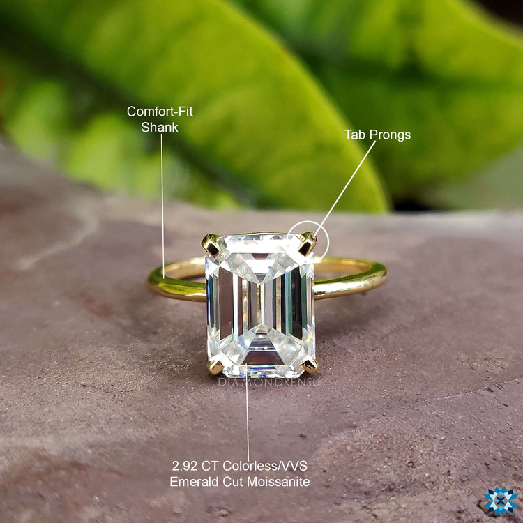 moissanite vs diamond - diamondrensu