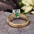 cushion divine ring