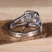 lab created diamond ring - diamondrensu
