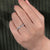 stackable wedding band