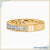 Dazzling 3.00 MM Round Cut Moissanite Channel-Set Eternity Wedding Band