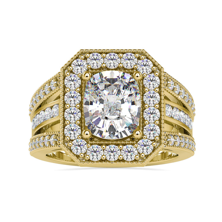 unique moissanite engagement rings - diamondrensu