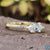 marquise moissanite ring