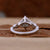 unique lab grown diamond ring