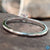 white gold ring