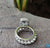 cushion engagement ring