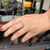 moissanite engagement ring