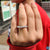 customized wedding band
