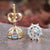 moissanite stud earrings - diamondrensu moissanite stud earrings - diamondrensu