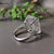 moissanite wedding ring - diamondrensu