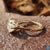 cathedral set engagement ring - diamondrensu