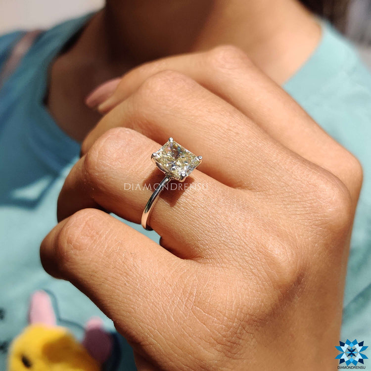 canary yellow engagement ring - diamondrensu