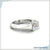 moissanite solitaire ring - diamondrensu