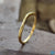 stackable wedding band - diamondrensu