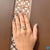 moissanite wedding ring