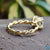 round moissanite ring
