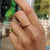 moissanite band - diamondrensu