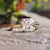 cushion rensu cut moissanite - diamondrensu