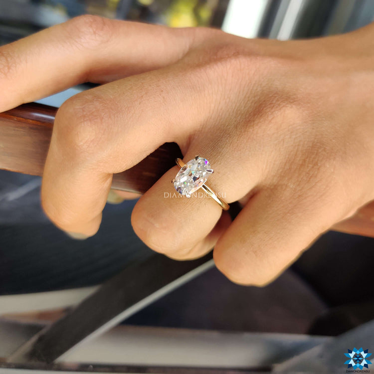 custom moissanite jewelry - diamondrensu