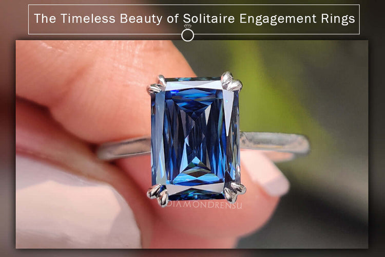 The Timeless Beauty of Solitaire Engagement Rings