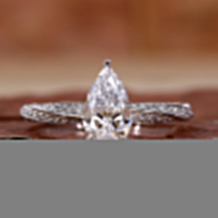 The Teardrop of Elegance: Unveiling the Allure of the Pear Cut Lab-Grown Diamond