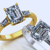 Best Settings for Emerald Cut Diamonds