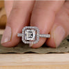 Asscher Diamond Ring Guide