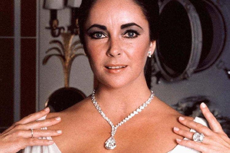 Elizabeth Taylor Engagement Rings Collection