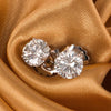 Moissanite Earrings Christmas Gift For Wife, Girlfriend or Mother