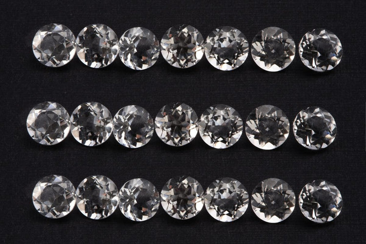 Collection of high quality diamonds