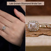 Lab Grown Diamond Bridal Sets