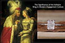 The Significance of the Solitaire in Modern Engagement Culture