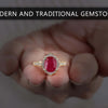 Modern and Traditional Gemstones
