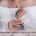 Best 12 Birthstone Necklaces for Mom on Her Special Day