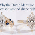 Why the Dutch Marquise is the hottest diamond shape right now
