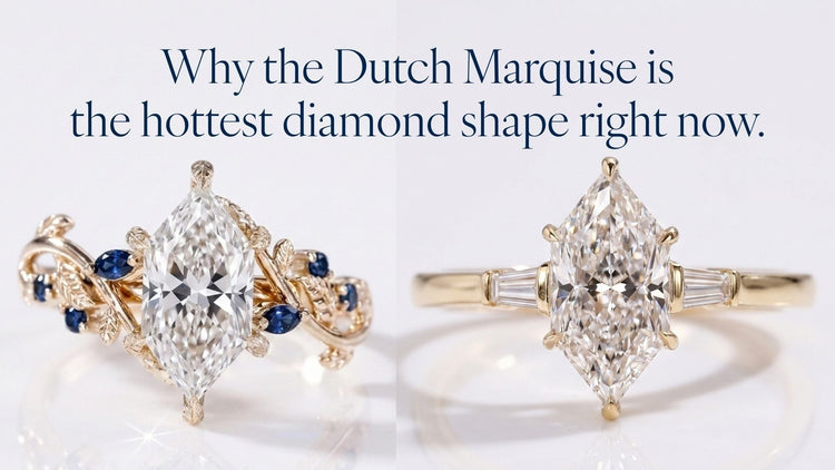 Why the Dutch Marquise is the hottest diamond shape right now