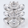 White Gold, Silver or Platinum? The Metal Question Defining Modern Engagement Rings