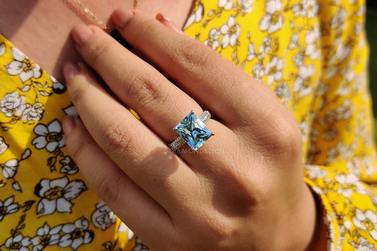 March's Birthstone: Aquamarine