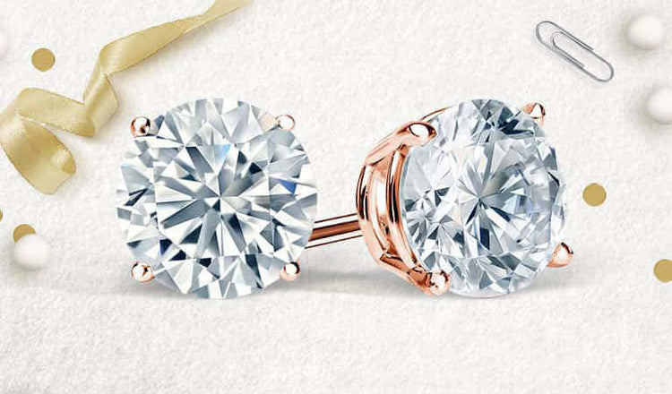 Best Moissanite Stud Earrings Designs in 2022