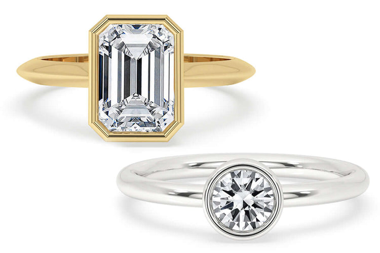 The Beauty of Bezel Set Diamond Rings: A Complete Guide