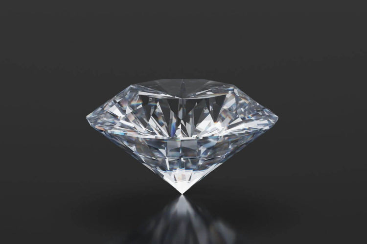 Very clear looking diamond