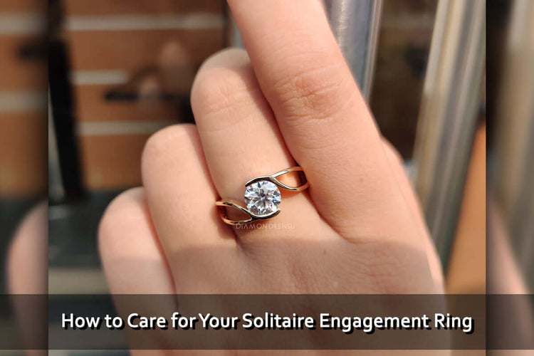 How to Care for Your Solitaire Engagement Rings