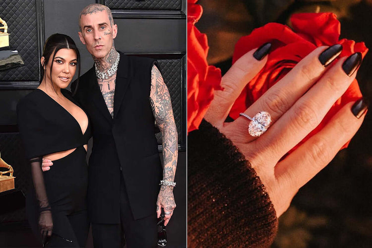 Price and Specifications of Kourtney Kardashian's Engagement Ring