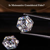 Is Moissanite Considered Fake?