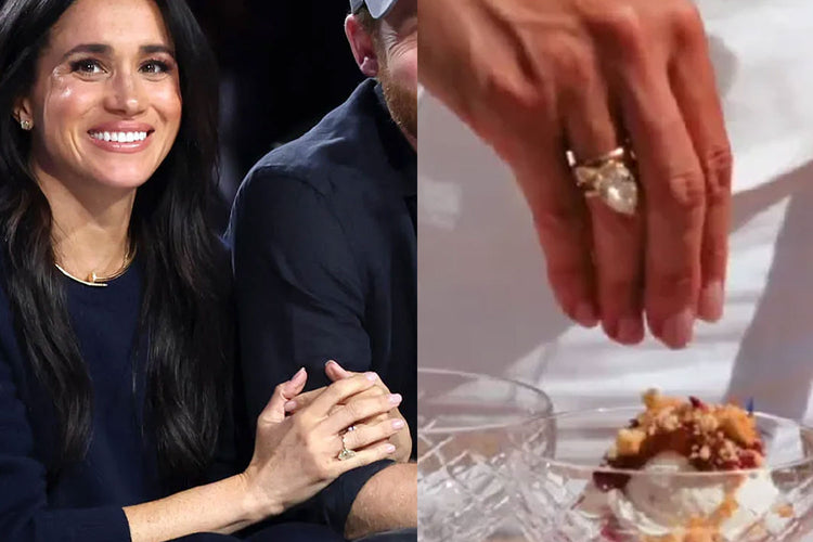 Meghan Markle's Pear-Shaped Diamond Ring: The Mystery Stone Everyone Is Searching For